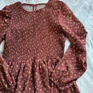 Floral Long Sleeve blouse